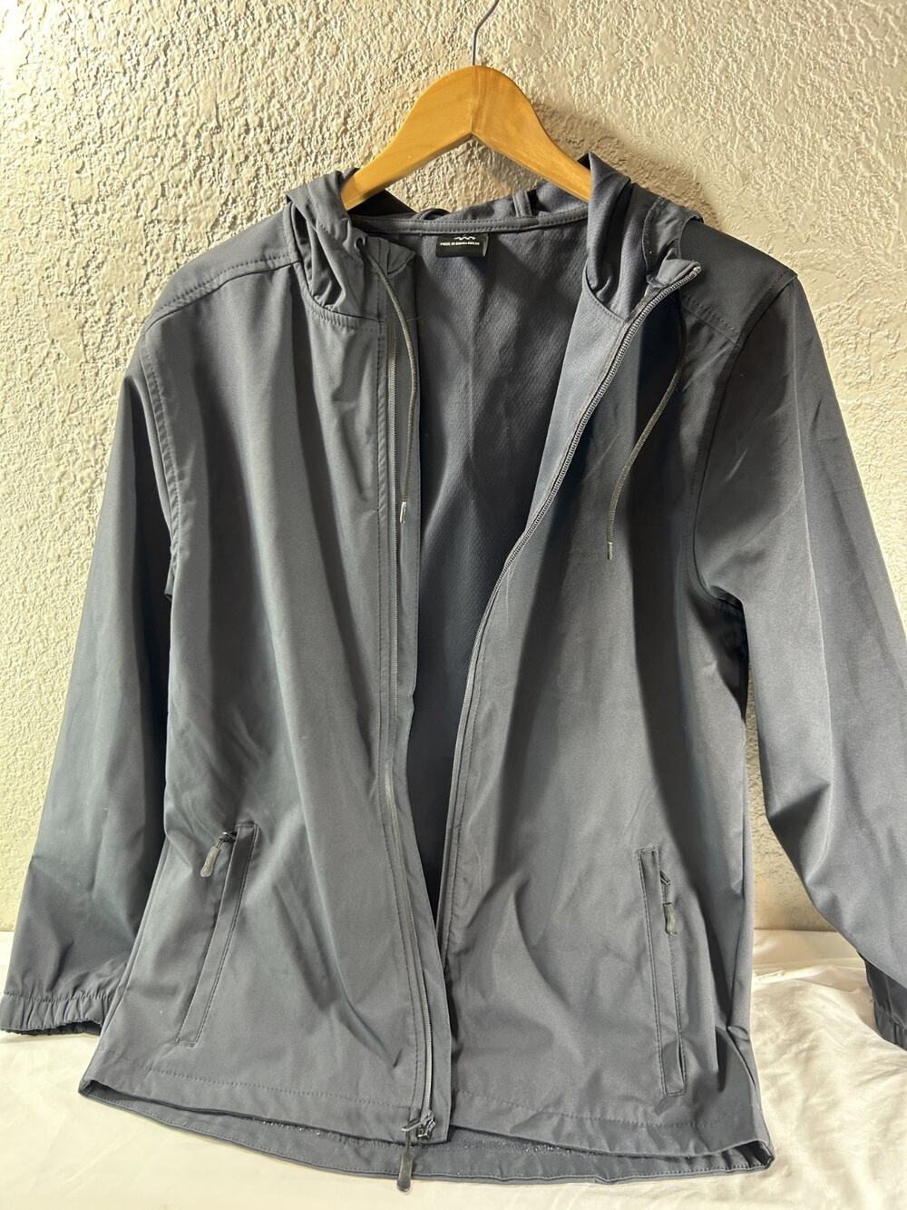 Leg3nd Jacket Grey Size Small Hoodie Style